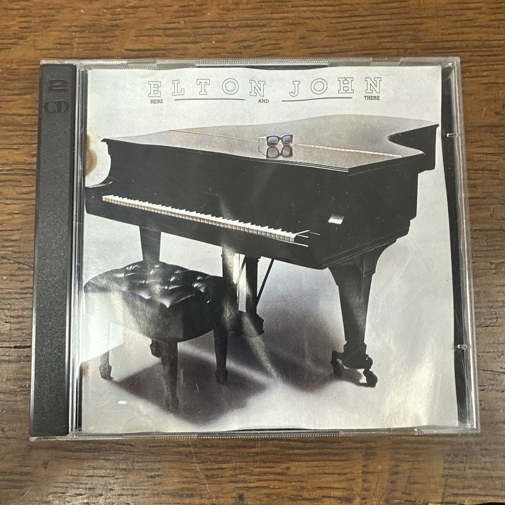 Elton John Here and There[2 CD]